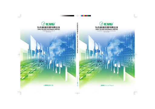 Thumbnail Xinyi Glass Holdings Annual Report 2005