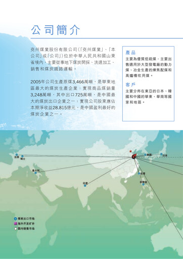Thumbnail Yankuang Energy (Yanzhou Coal Mining) Annual Report 2005