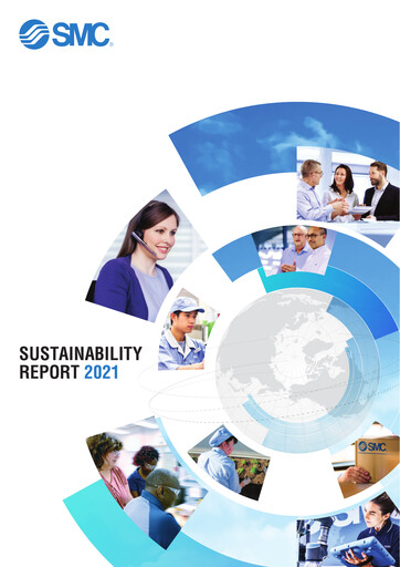 Thumbnail SMC corp Sustainability Report 2021