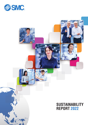 Thumbnail SMC corp Sustainability Report 2022