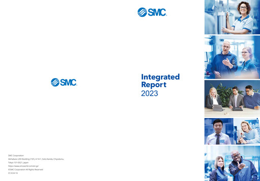 Thumbnail SMC corp Sustainability Report 2023