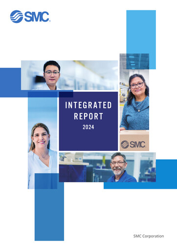 Thumbnail SMC corp Sustainability Report 2024