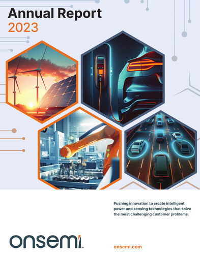Thumbnail ON Semiconductor Annual Report 2023