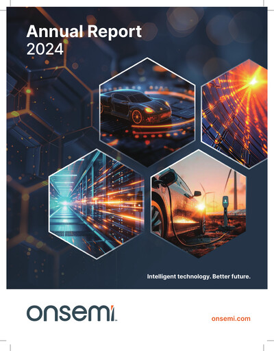 Thumbnail ON Semiconductor Annual Report 2024