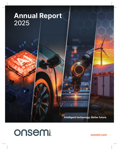 Thumbnail ON Semiconductor Annual Report 2025