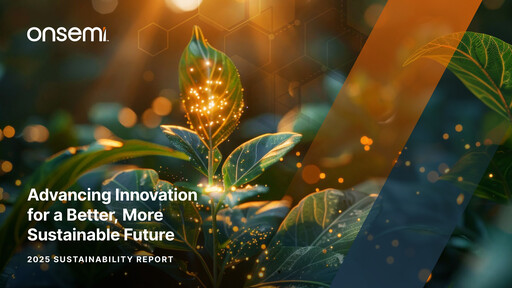 Thumbnail ON Semiconductor Sustainability Report 2025