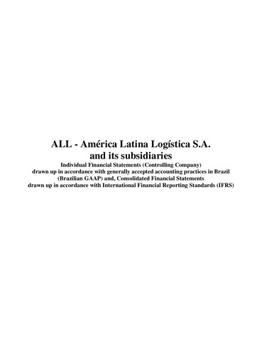 Thumbnail Rumo Financial Statement 2010