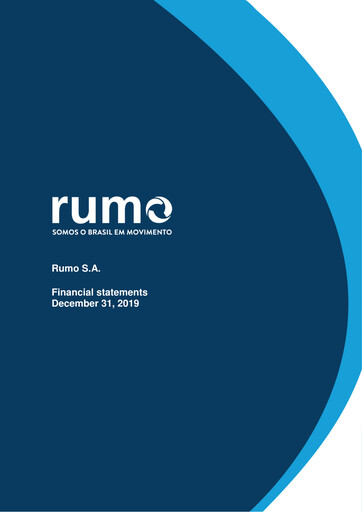 Thumbnail Rumo Financial Statement 2019