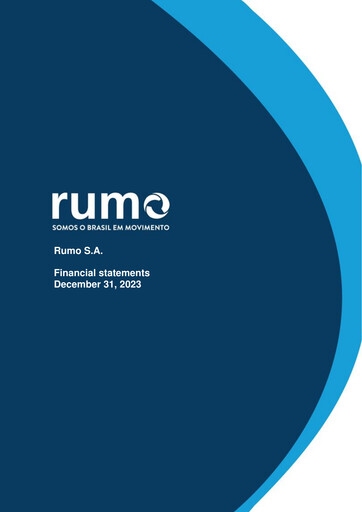 Thumbnail Rumo Financial Statement 2023