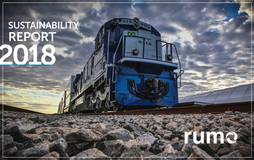 Thumbnail Rumo Sustainability Report 2018