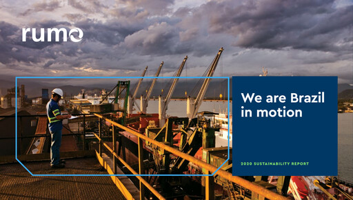 Thumbnail Rumo Sustainability Report 2020