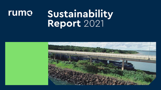 Thumbnail Rumo Sustainability Report 2021