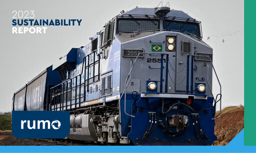 Thumbnail Rumo Sustainability Report 2023