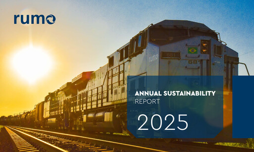 Thumbnail Rumo Sustainability Report 2025