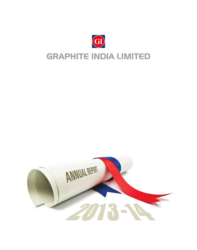 Thumbnail Graphite India Annual Report 2013-2014