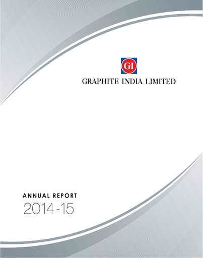 Thumbnail Graphite India Annual Report 2014-2015