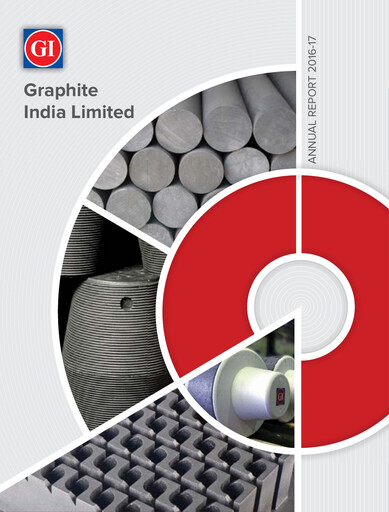 Thumbnail Graphite India Annual Report 2016-2017