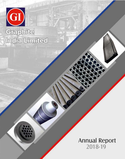 Thumbnail Graphite India Annual Report 2018-2019