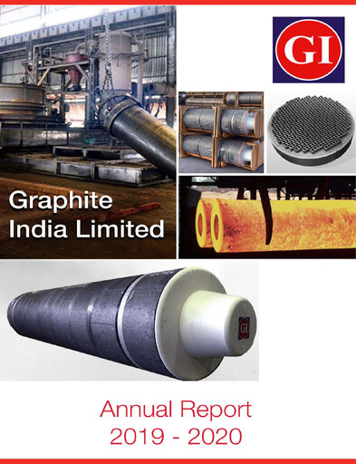 Thumbnail Graphite India Annual Report 2019-2020