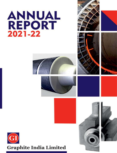 Thumbnail Graphite India Annual Report 2021-2022