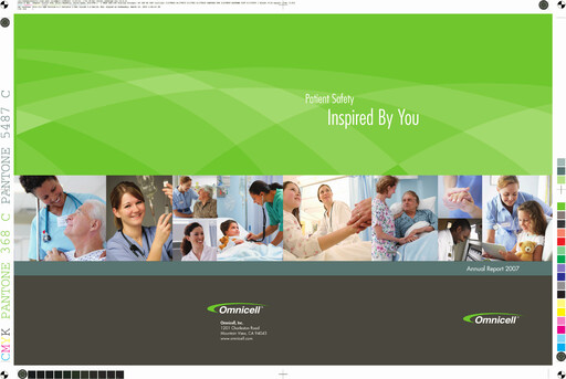 Thumbnail Omnicell
 Annual Report 2007