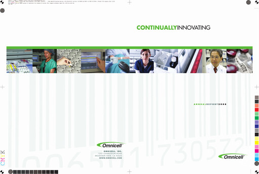 Thumbnail Omnicell
 Annual Report 2008