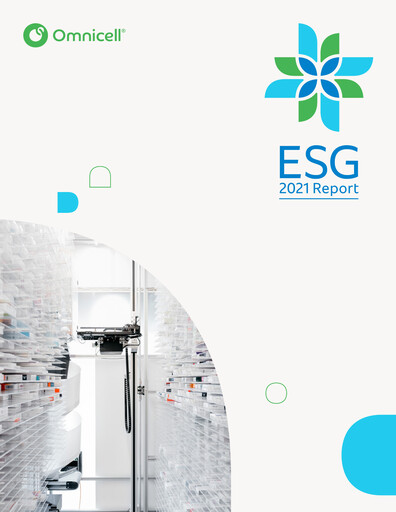 Thumbnail Omnicell
 ESG Report 2021
