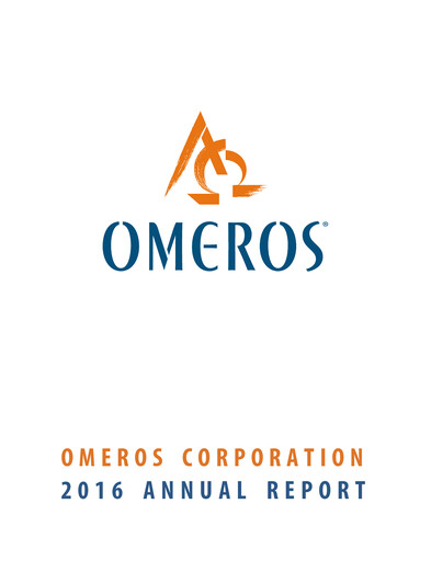 Thumbnail Omeros Corporation Annual Report 2016