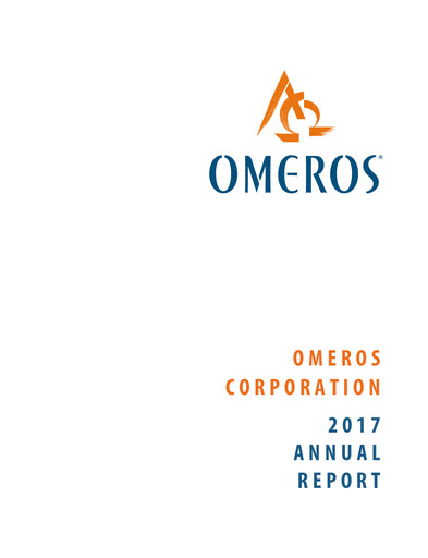 Thumbnail Omeros Corporation Annual Report 2017