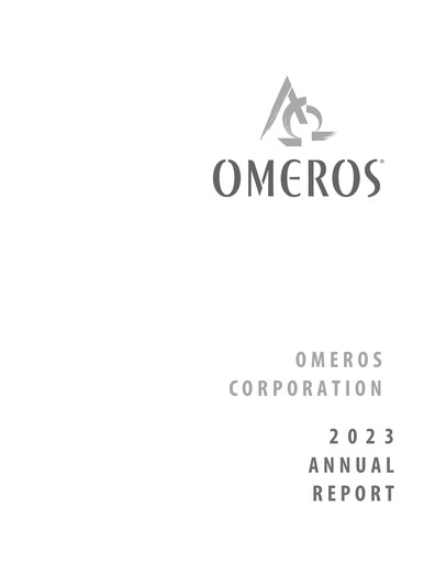Thumbnail Omeros Corporation Annual Report 2023
