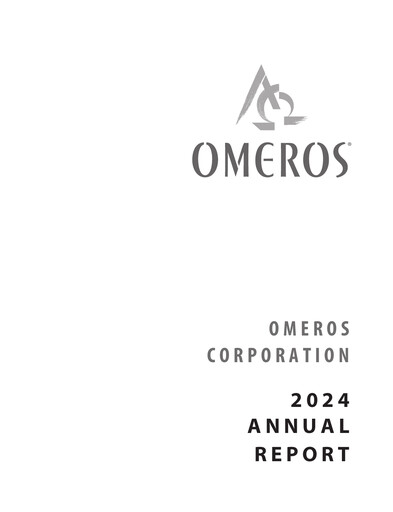 Thumbnail Omeros Corporation Annual Report 2024