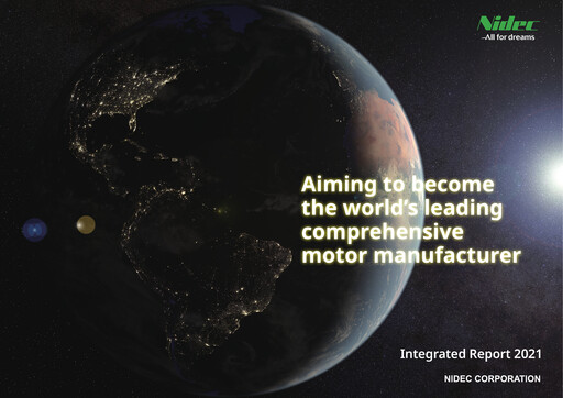 Thumbnail Nidec Integrated Report 2021