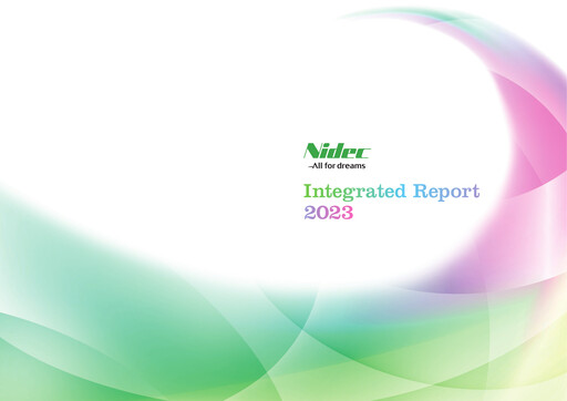 Thumbnail Nidec Integrated Report 2023