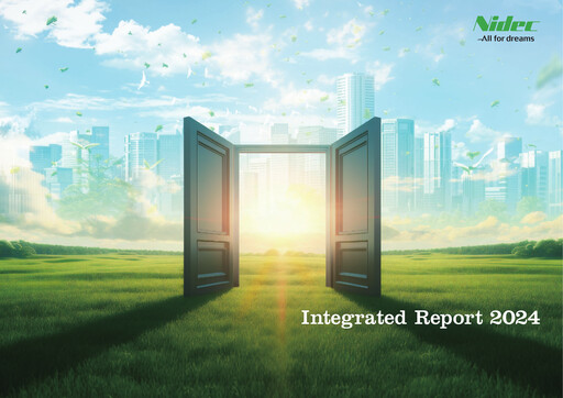 Thumbnail Nidec Integrated Report 2024