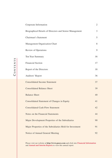 Thumbnail Guoco Annual Report 2003