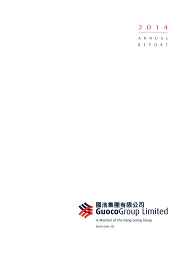 Thumbnail Guoco Annual Report 2014