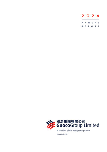 Thumbnail Guoco Annual Report 2024
