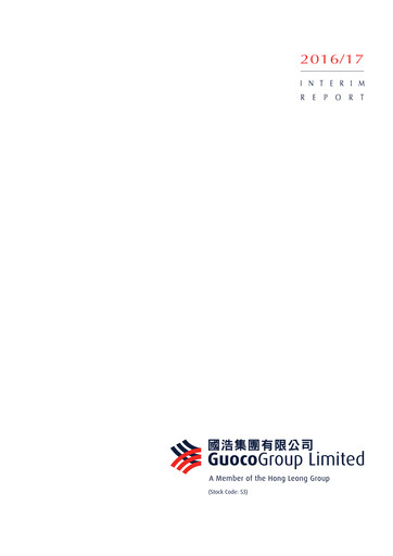 Thumbnail Guoco Half-year Report 2016-h1