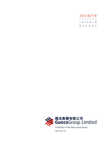 Thumbnail Guoco Half-year Report 2018-h1