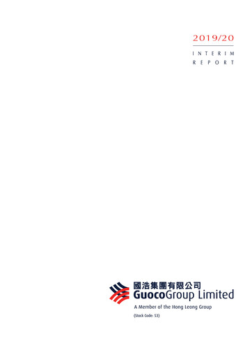 Thumbnail Guoco Half-year Report 2019-h1