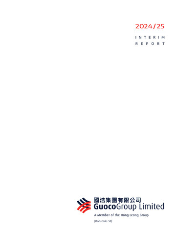 Thumbnail Guoco Half-year Report 2024-h1