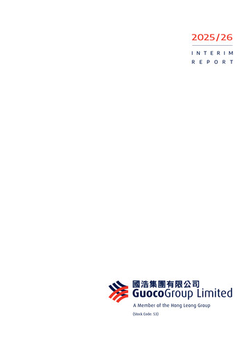 Thumbnail Guoco Half-year Report 2025-h1