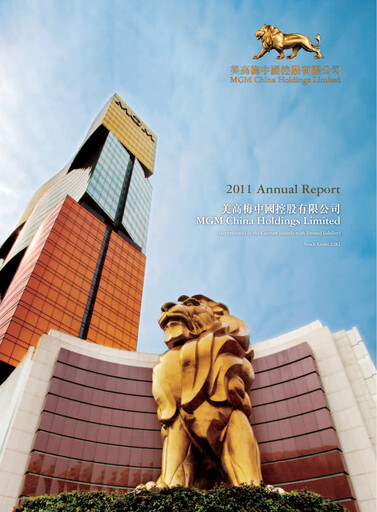 Miniature MGM China Holdings Rapport annuel 2011