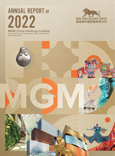 Miniature MGM China Holdings Rapport annuel 2022