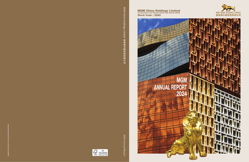 Miniature MGM China Holdings Rapport annuel 2024