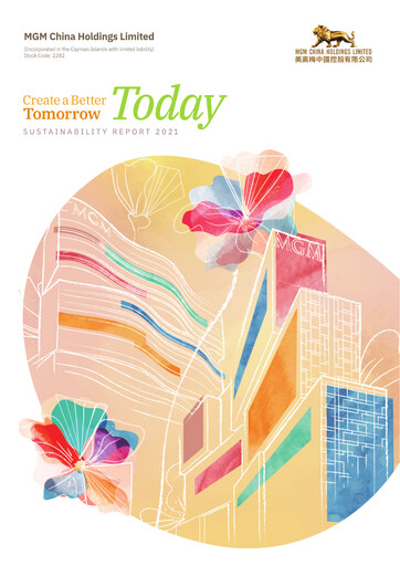 Miniature MGM China Holdings Rapport de durabilité 2021