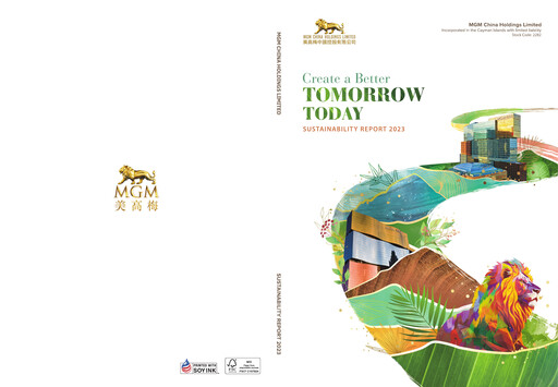 Miniature MGM China Holdings Rapport de durabilité 2023