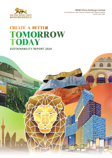 Miniature MGM China Holdings Rapport de durabilité 2024