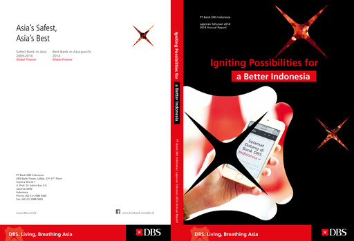 Thumbnail DBS Group Annual Report 2014