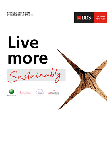 Thumbnail DBS Group Sustainability Report 2018